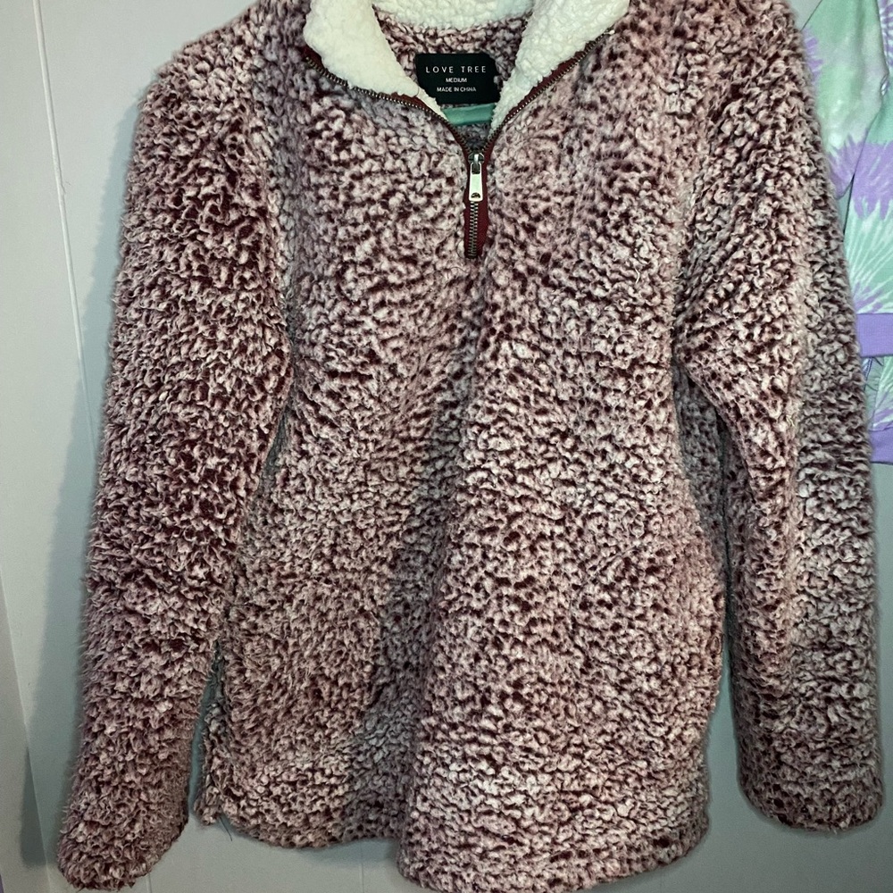 Sherpa pullover